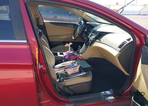 2011 Hyundai Sonata Gls from USA, damaged, VIN 5NPEB4AC5BH230400